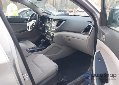 2017 Hyundai Tucson Eco из США, поврежденный, VIN KM8J3CA23HU294653